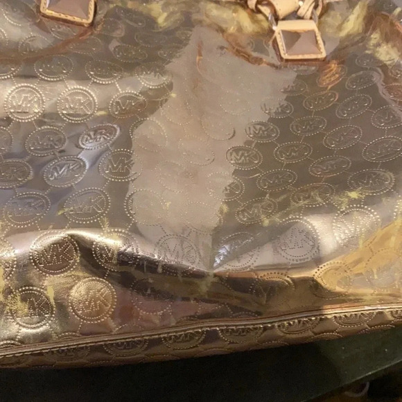 Rose gold grayson  bag - Picture 9 of 11